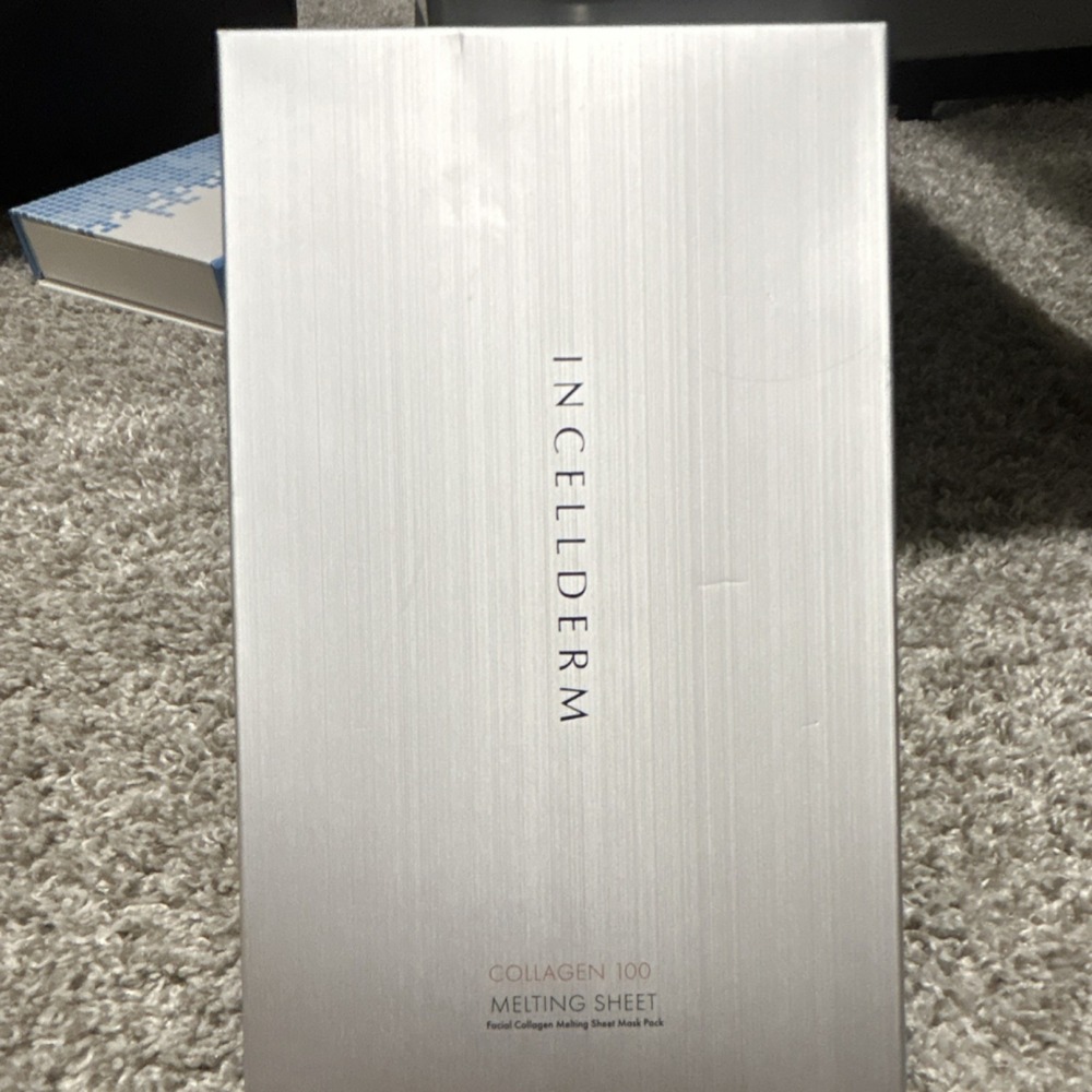 INCELLDERM Collagen 100 Melting Sheet 2.5g x‎ 5 sheets | Anti-aging Wrinkle